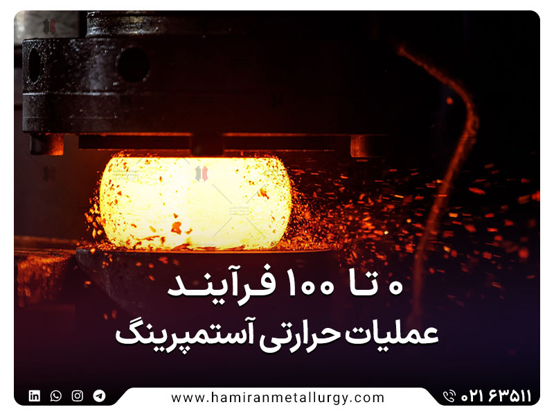 0 تا 100 عملیات حرارتی آستمپرینگ